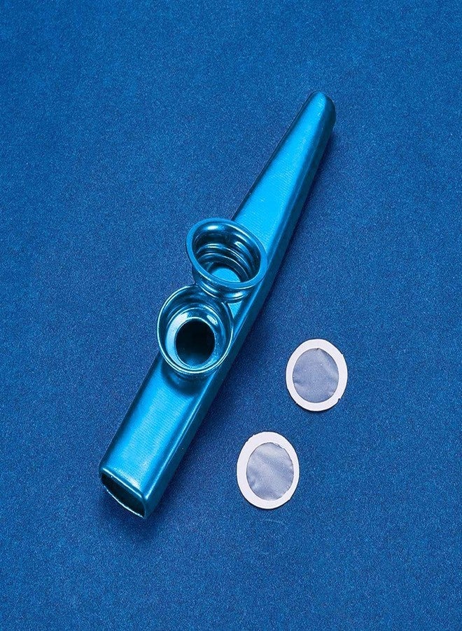 فيناياكارت - كازو من سبائك الألومنيوم وكازو فموي بخمسة أغشية فلوت - أزرق - Image 4